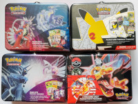 Pokemon Collector's Chests