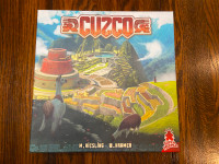 Cuzco board game