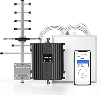 Home Cell Phone Signal Booster for Canada - Supports Band 4 Ban, View more