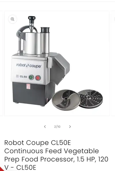Robot Coupe CL50* NEW IN BOX *, View more