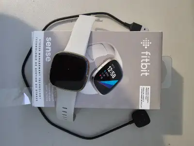 Used Fitbit Sense Advanced Health Watch for sale, View more