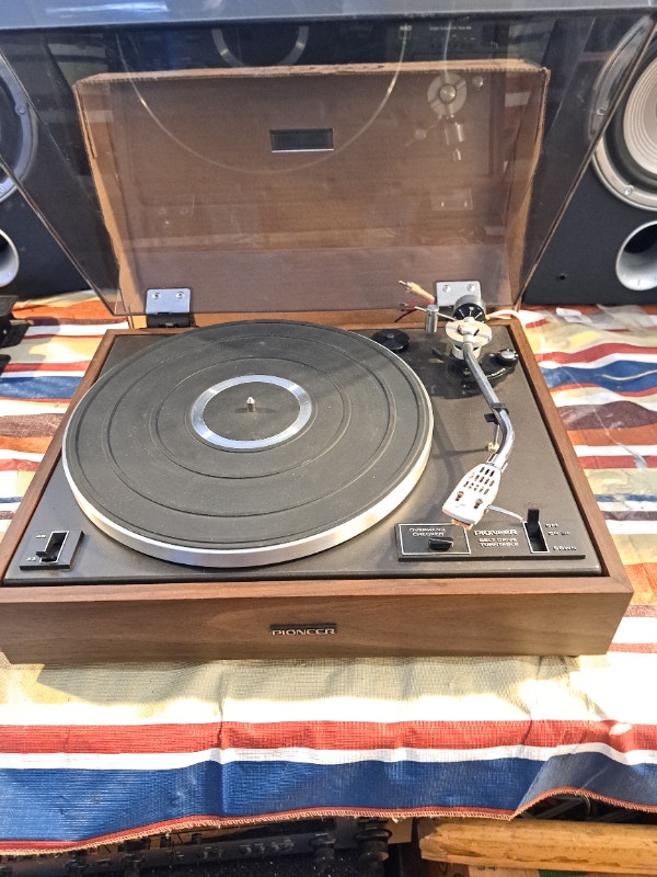 Table tournante Pioneer PL12D Classic Turntable PL12D Autre