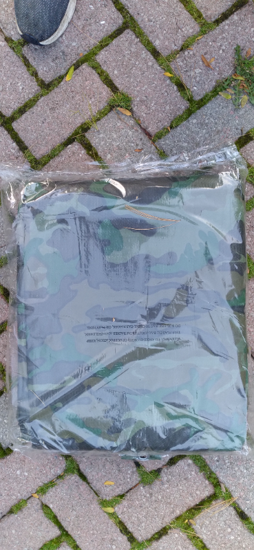 5 MIL INDUSTRIAL GRADE CAMO TARP 19 FEET BY 29 FEET 4 INCHES, View more