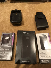 BlackBerry Priv, Q10, Bold 9000/ 9700 accessories 