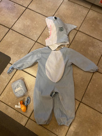Baby shark costume toddler 