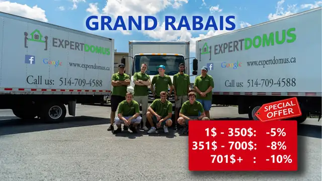 55 $/h Tel: 514 709 4588  déménagement local  &  longue distance in Moving & Storage in City of Montréal - Image 2