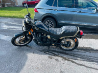 Motorcycle XJ650