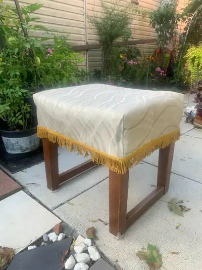 wooden square stools, View more