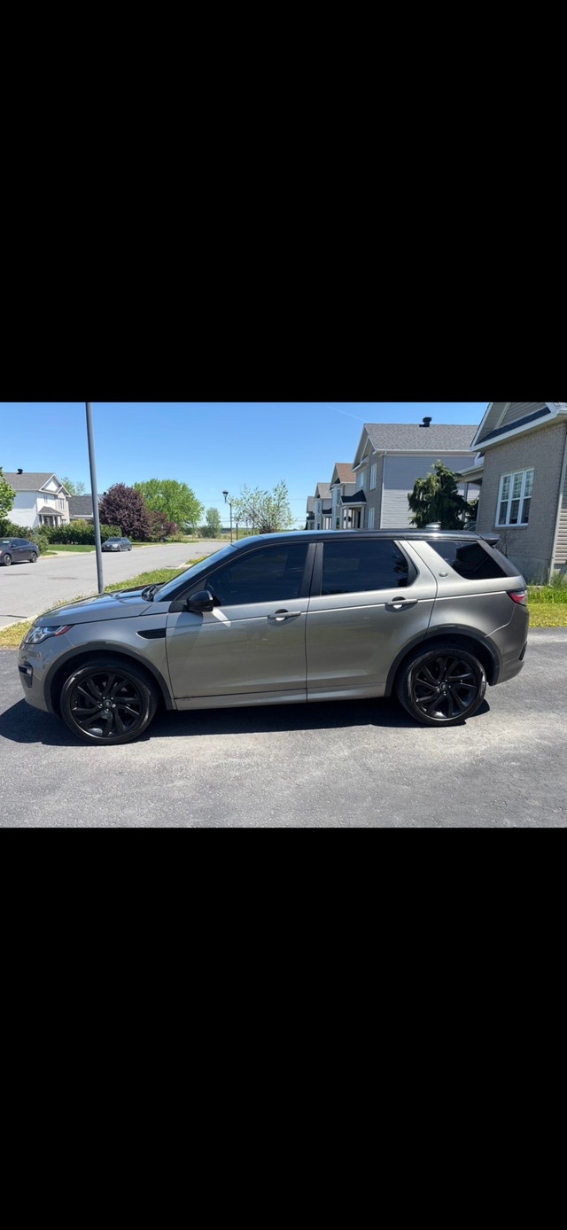 Land Rover Discovery Sport Dynamic HSE Luxury 2017