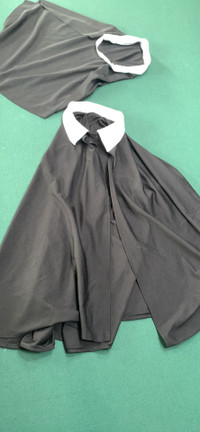 Adult Nun head cover Halloween costume $10