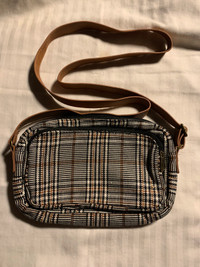 All zipped up crossbody purse 