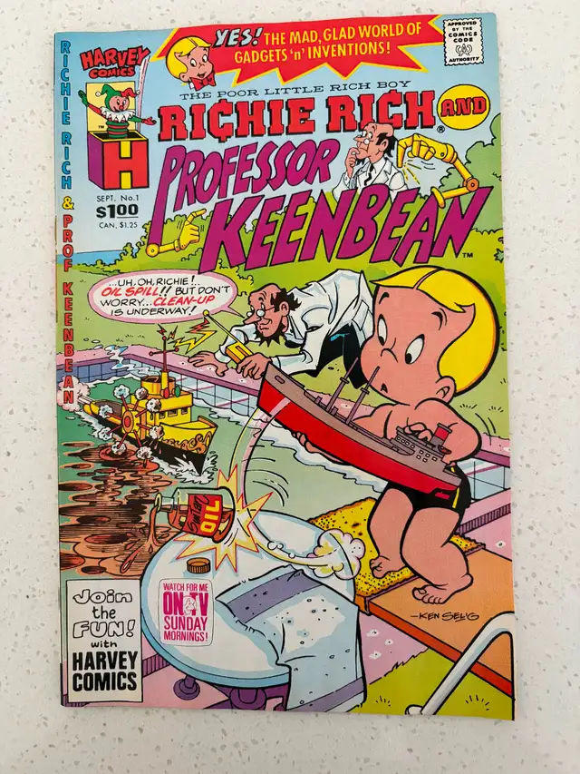 Richie Rich Comics583744845565798402