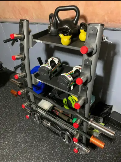 Gym Equipment Storage Rack, View more