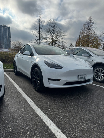 Tesla Model Y 2023 Lease 