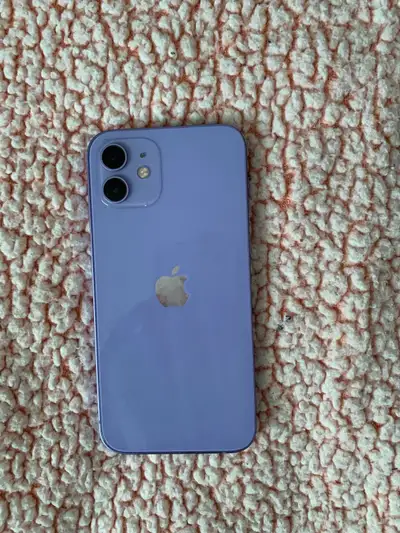 Purple IPhone 12 , View more