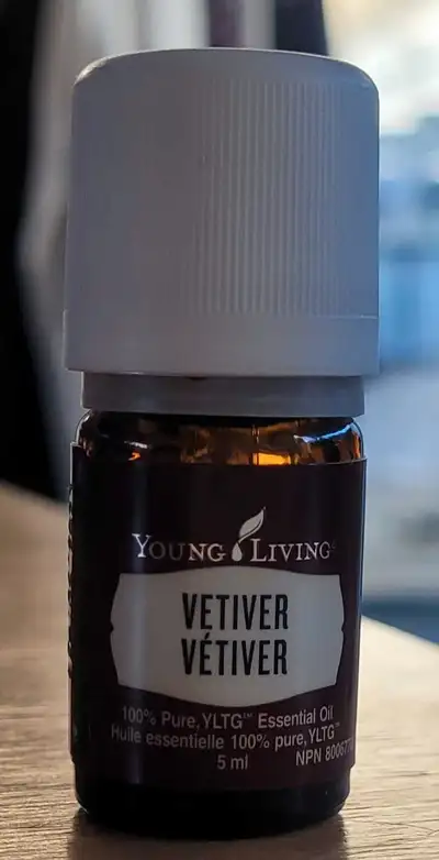 Young Living Vetiver Essential Oil 5 ml UNOPENED, View more
