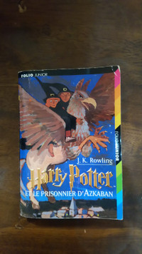 Harry Potter et le Prisonnier d'Azkaban de J. K . Rowling