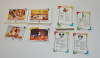 1991 Walt Disney Impel Marketing Set of 210 Cards Missing # 210.
