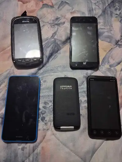 Assorted Smartphone Collection, View more