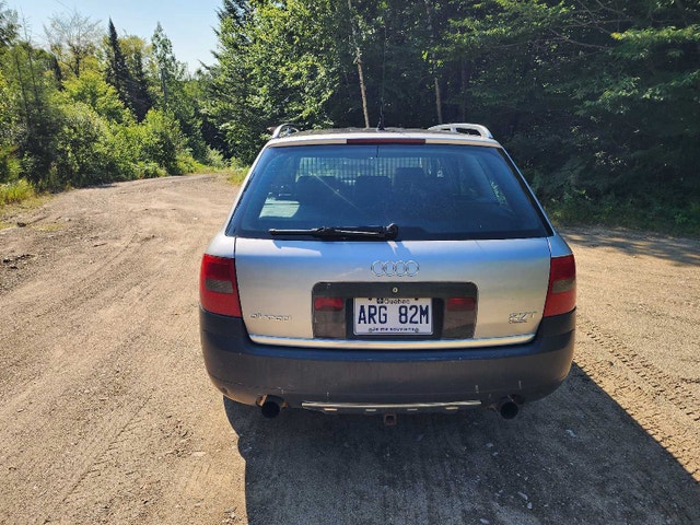 Audi Allroad 2001 — photo 5