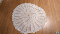 Round Blanket or Table Cloth 