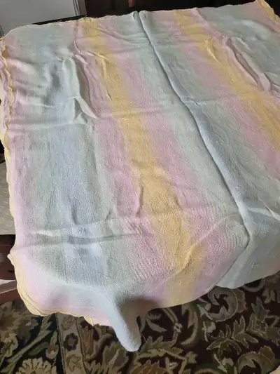Vintage Bed Cover 75" x 92", View more