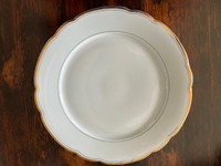 Fisher China Set and serving dishes - set or individual Pieces