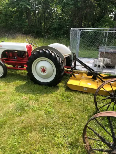 1949 Ford N  Tractor, View more