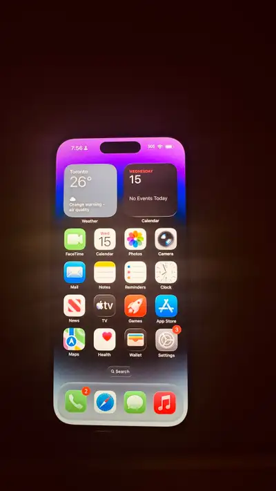 IPhone 14 pro 256gb purple, View more