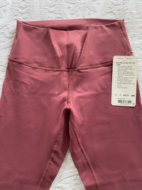 Lululemon Wunder Under High Rise 7/8 Tight Size 8