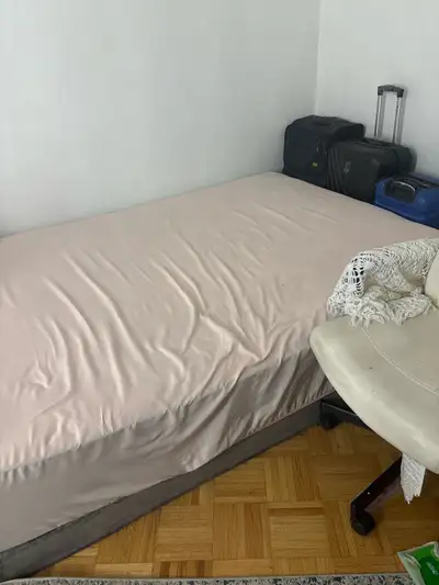 I have one private room to rent in two bedrooms apartment shared washroom and kitchen its clean Incl...