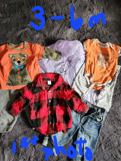 Baby boy clothes 3-6 m., View more