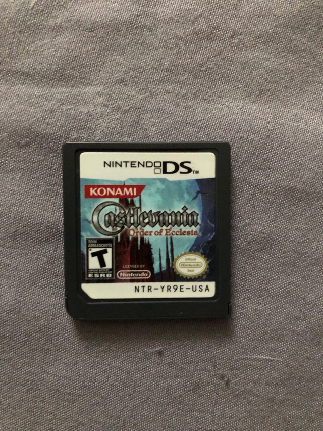 Castlevania: Order of Ecclesia (game only) in Nintendo DS in St. Albert