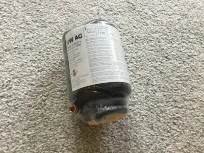 VW OEM TIRE SEALANT CANISTER. $85