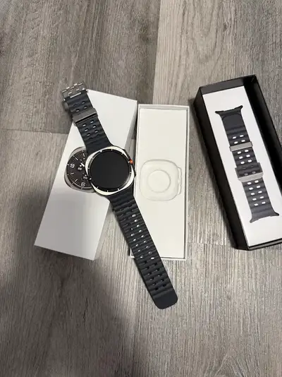 Titanium Silver Samsung Galaxy Watch Ultra 47mm LTE, View more