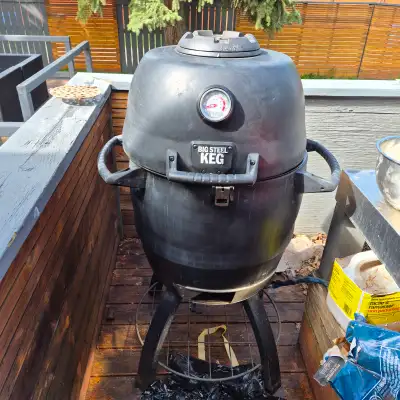 Charcoal BBQ, View more