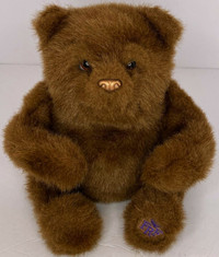 FUR REAL BROWN TEDDY BEAR Mechanical Toy - Moves & Makes Sounds