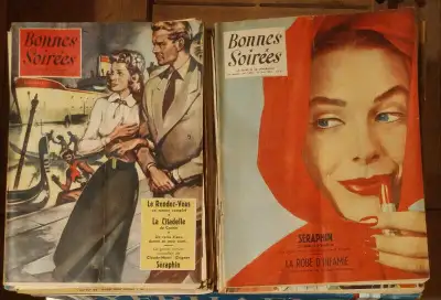 Bonnes Soirees. La revue de la canadienne. Cr 1954., View more