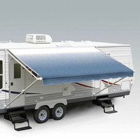 21 ft blue awning 