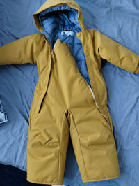 Mec infant winter coat