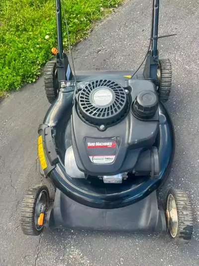 Yardwork lawnmower, View more