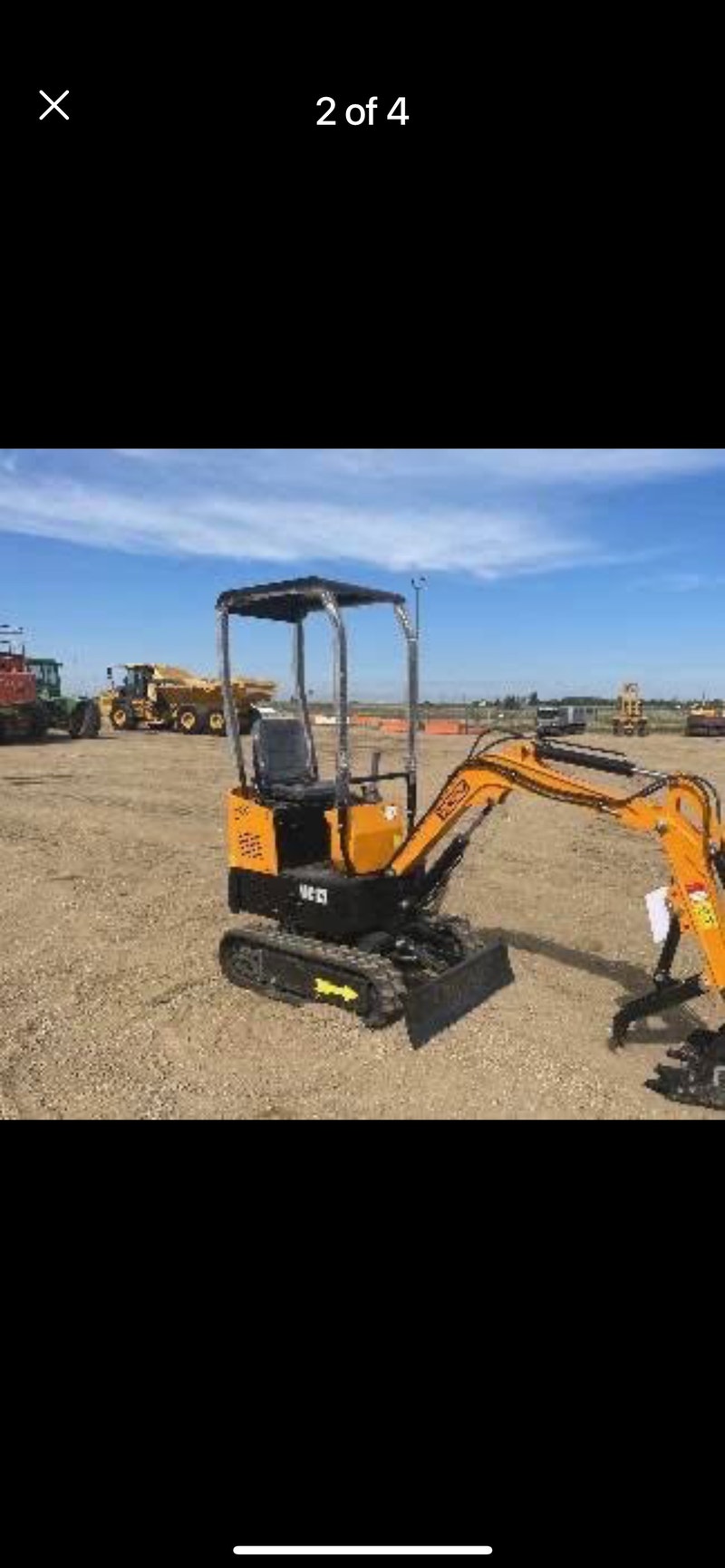 Mini Excavator Heavy Equipment Edmonton Kijiji