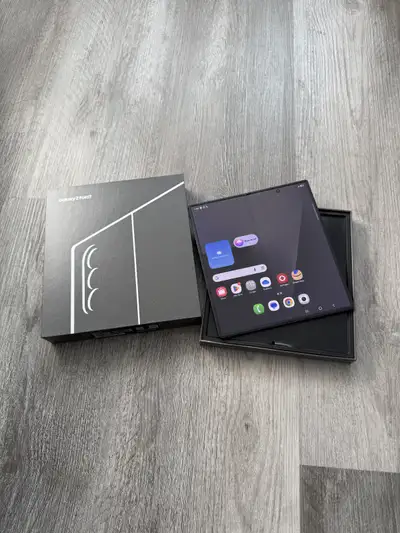 Black Samsung Galaxy Z Fold 7 512GB, View more
