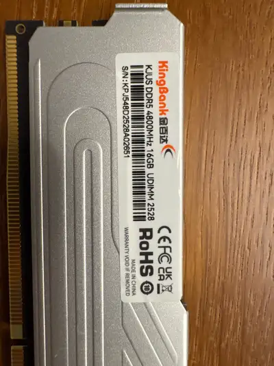 KingBank DDR5 Memory 2 x 16GB, View more