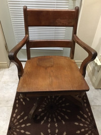 Vintage Office Chair-REDUCED PRICE