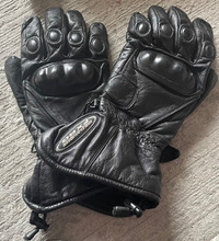 Harley FXRG waterproof dual chamber Gortex gauntlet gloves. XL