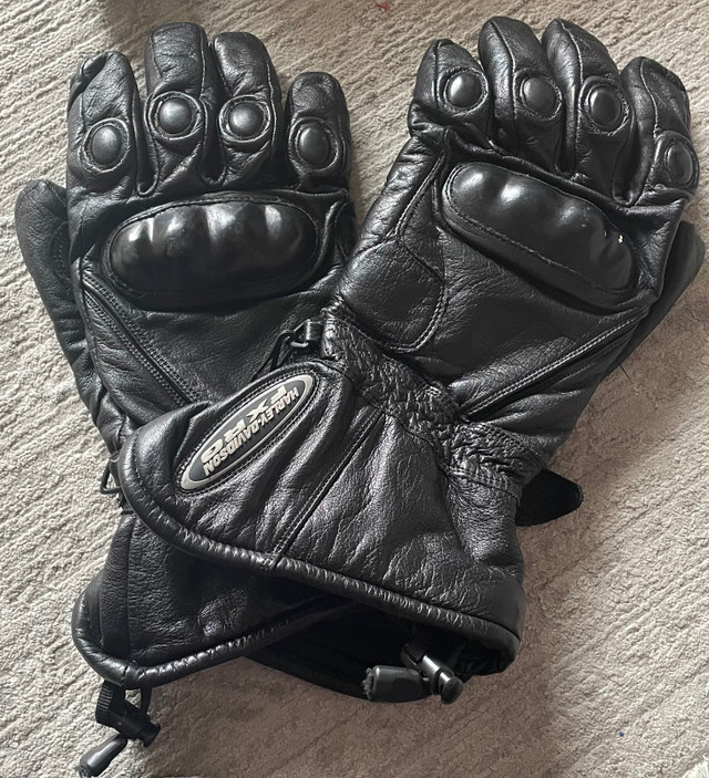 Harley FXRG waterproof dual chamber Gortex gauntlet gloves. XL in Men's in London