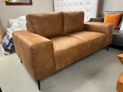 NEW IN BOX SOFA AVAILABLE IN SAME for $1100 - Better deal if you make it a set Made of Pine Wood / M...