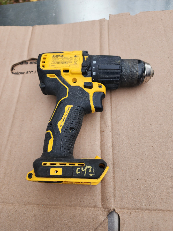 DEWALT 20V MAX ATOMIC Lithium-Ion  Brushless Compact Hammer Dril in Power Tools in Windsor Region