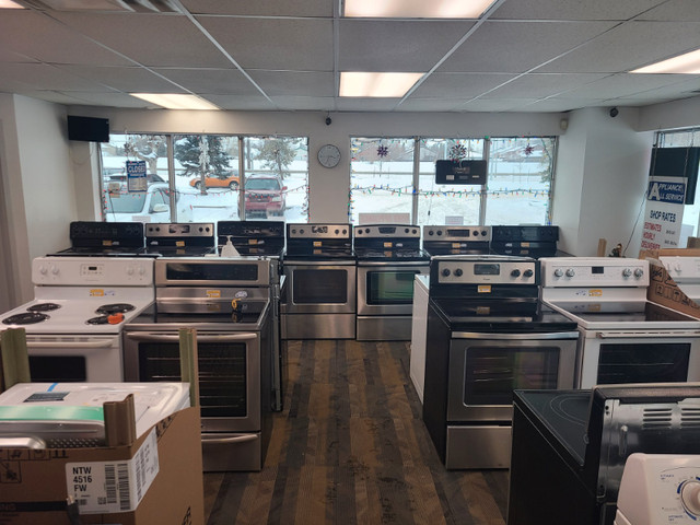 This WEEK  10am to 5pm our CLEAROUT on USED on Stoves 9263-50 St in Stoves, Ovens & Ranges in Edmonton
